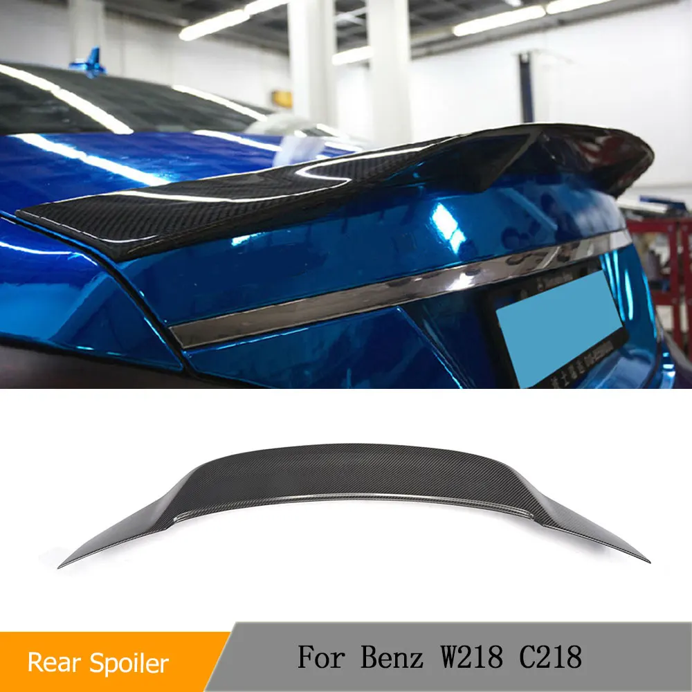 

Rear Trunk Spoiler Wing for Mercedes Benz CLS Class W218 CLS63 CLS350 CLS400 CLS500 CLS550 AMG 2012-2017 Carbon Fiber Spoiler