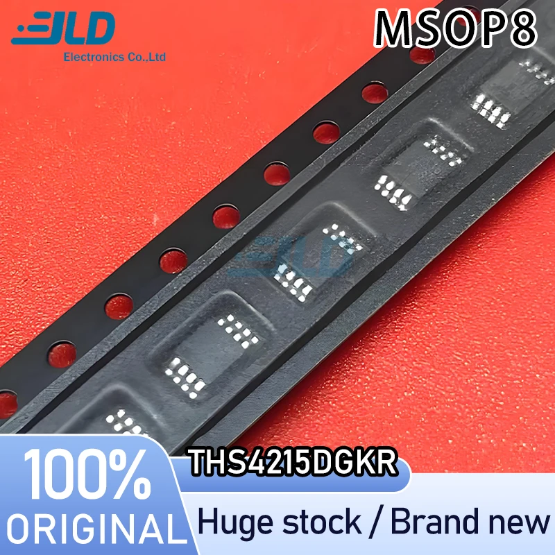 

(2-5piece) 100% New THS4215DGKR MSOP8 Chipset Professional one-stop ordering Adequate stock Chip Electronics