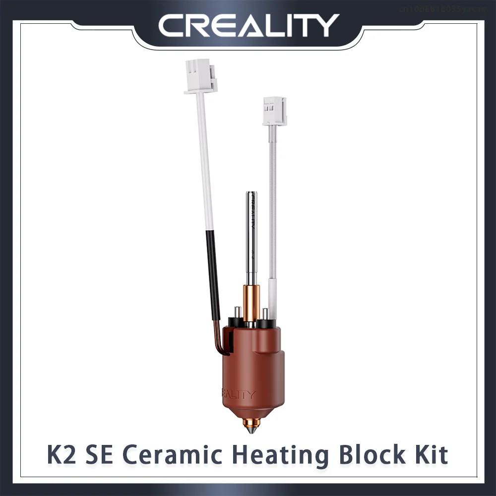 

Creality K2 SE Ceramic Heating Block Kit High Thermal Conductivity 300℃ High Temperature Resistance Original 3d Printer Parts