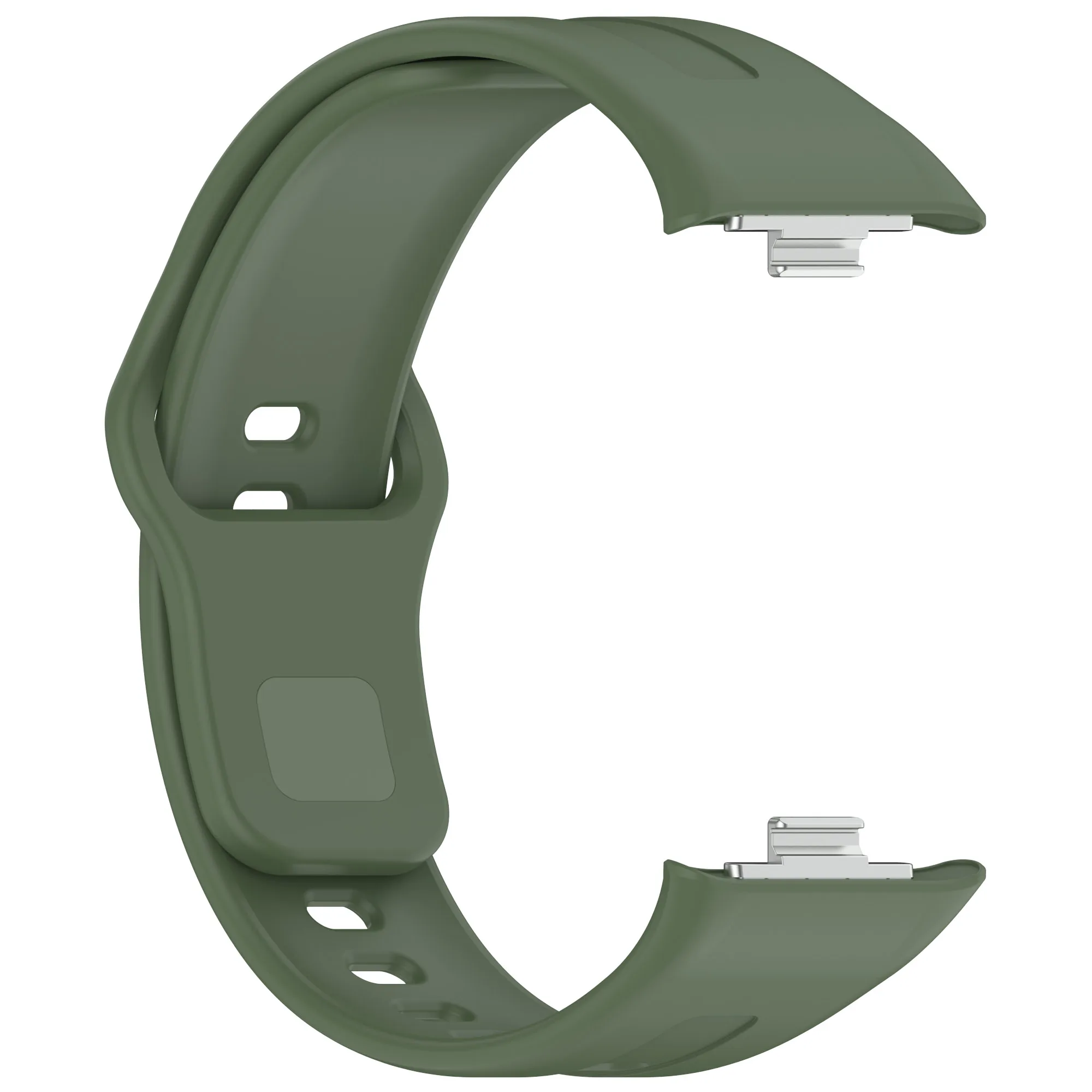 Silikonarmband für Redmi Watch 6 Active 6 5 4 Zubehör Sport Original 1:1 Armband Correa Xiaomi Mi Band 10 Pro/8 Pro/9 Pro – Detail 2