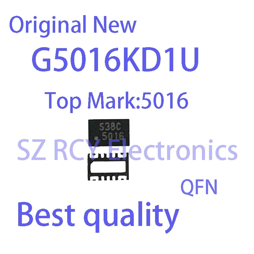 

(5-10 PCS)NEW G5016KD1U G5016 Top Mark 5016 QFN Chipset