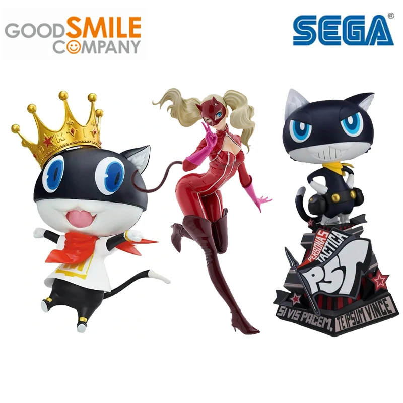 

Good Smile Original POP UP PARADE SEGA PM Anime Figure Morgana L size Takamaki Ann Action Figure Toys For Boys Girls Gifts Model