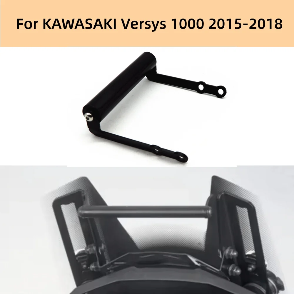 

Аксессуары для мотоциклов Versys 1000, держатель для мобильного телефона, подставка, кронштейн для GPS-навигации для KAWASAKI Versys 1000 2015-2018