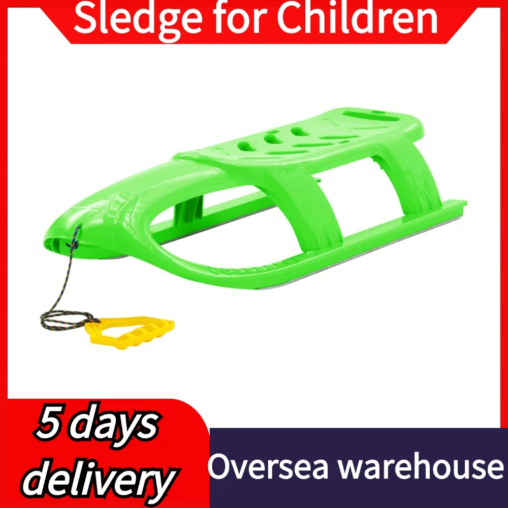 Snow Sled Snow Board Snow Racer Ski Board Snow Sledge Sled Skid Sand Board Winter Ski Sports Kids Snow Ski Scooter