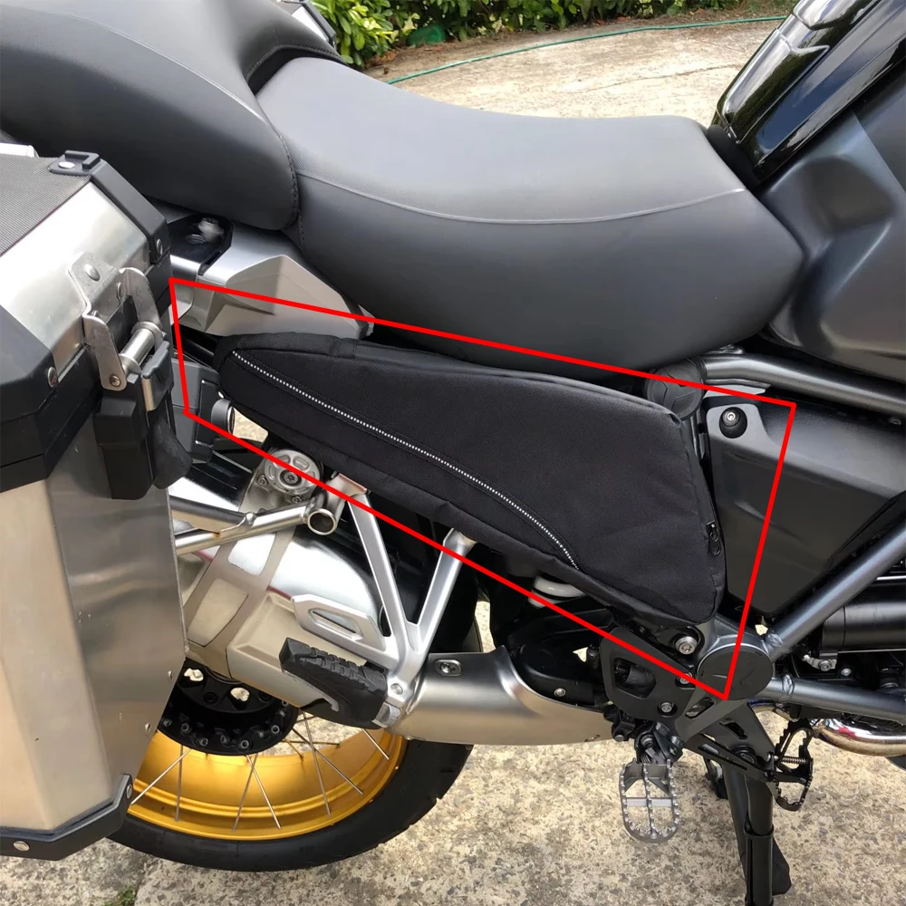 For BMW R1200GS ADV LC R1250GS Adventure F750GS F850GS R1200R R1200RS R1250R R1250RS Motorcycle Frame Bags ATV UTV Storage Bag