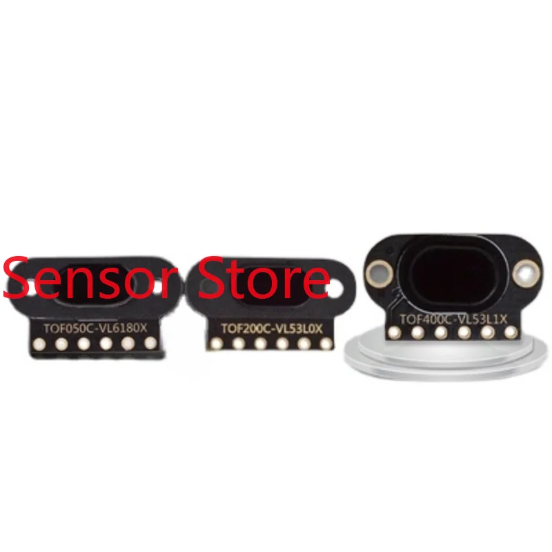 5PCS TOF050C 200C 400C Laser Ranging Sensor Module ToF Time-of-Flight Distance IIC Output