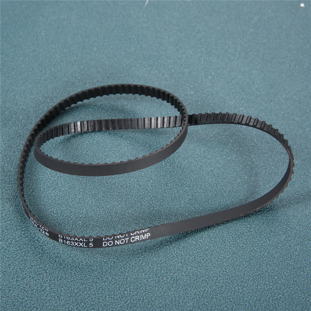 163 Teeth Sewing Machine Timing Belt for Babylock Brother Elna Husqvarna Viking Janome Kenmore Pfaff Wide 5mm Motor Cog Belt 1pc