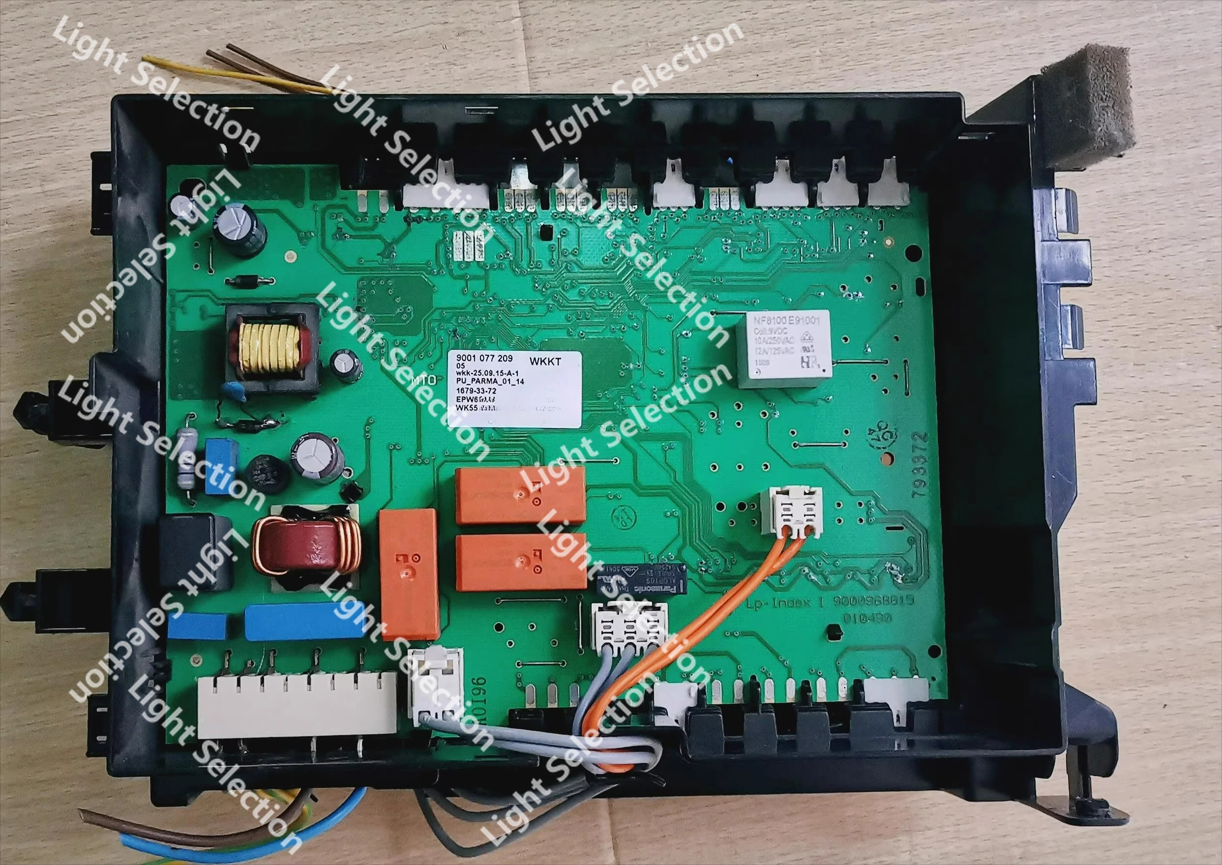 

Для барабанной стиральной машины Siemens XQG80-WM10P1601W компьютерная плата WM10P1R81W основная плата питания