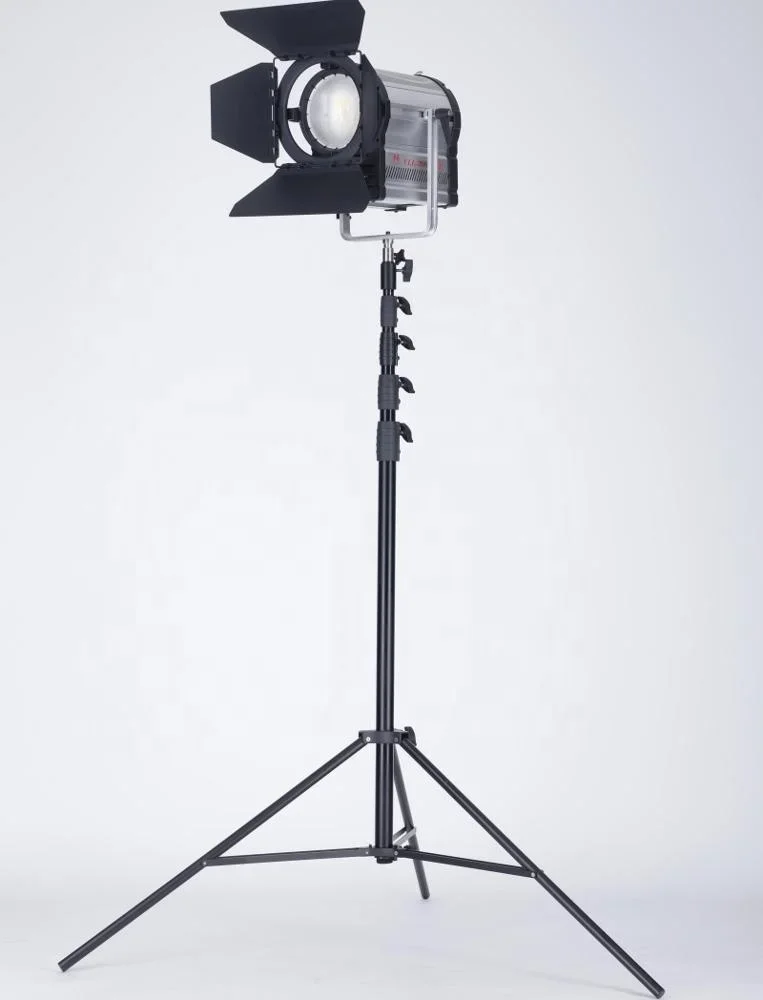 6M 600cm Heavy Duty Camera Video Light Stand Portable Adjustable Light Stands 5 Sections DSLR Tripod