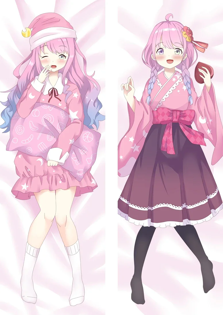 180cmHD Double-Sided Hugging Body Pillowcase Character Dakimakura Pillow Case Cushion Cover Customize Diy