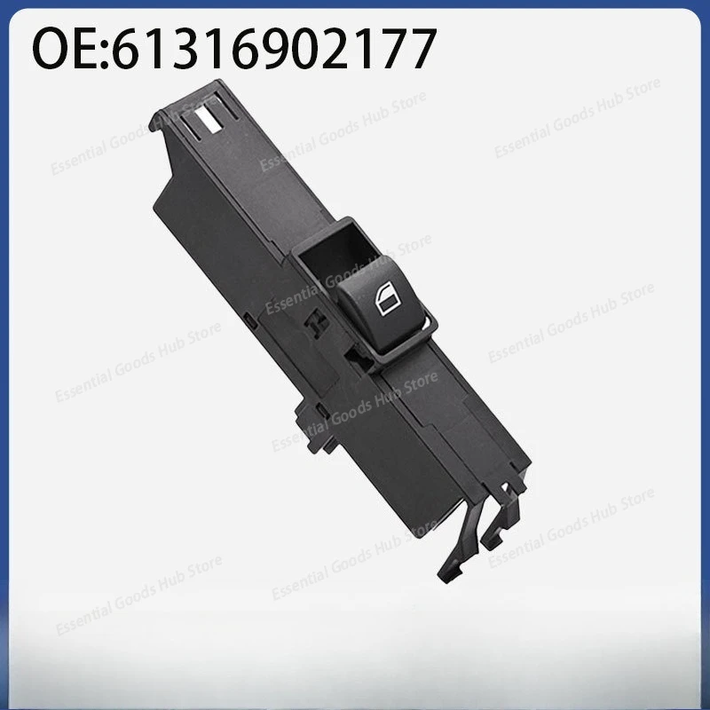 

61316902177 подходит для однокнопочного переключателя электрического стеклоподъемника для BMW 3 серии с 1993 по 2005 год.
