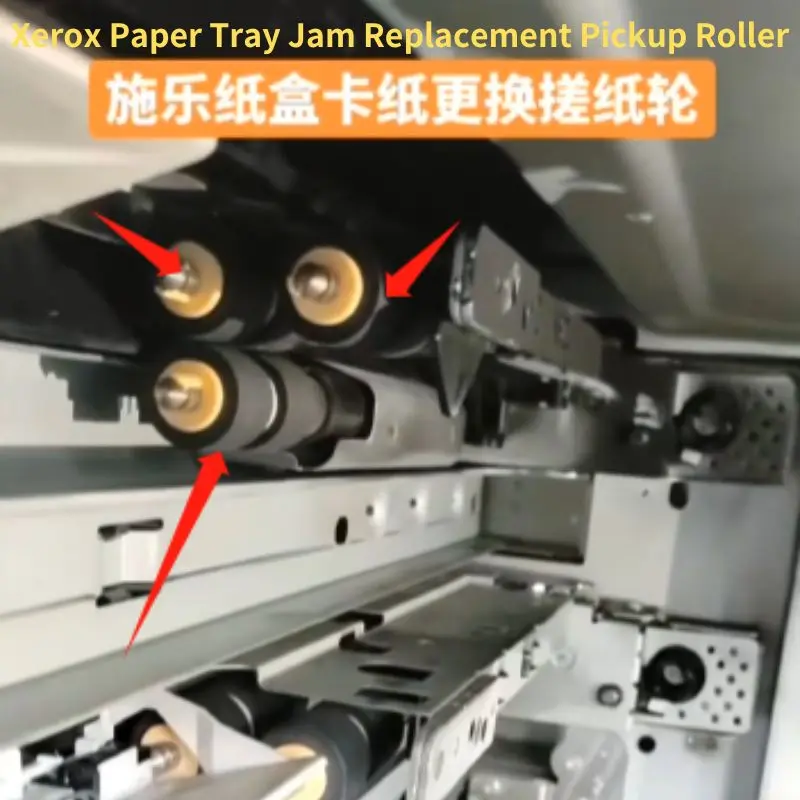 022K 74870 Paper tray pickup roller One set 3pcs for use in xeorx 3370 7835 7855 550 560 7780 7785 240 252 700 J75 c70  5575 337