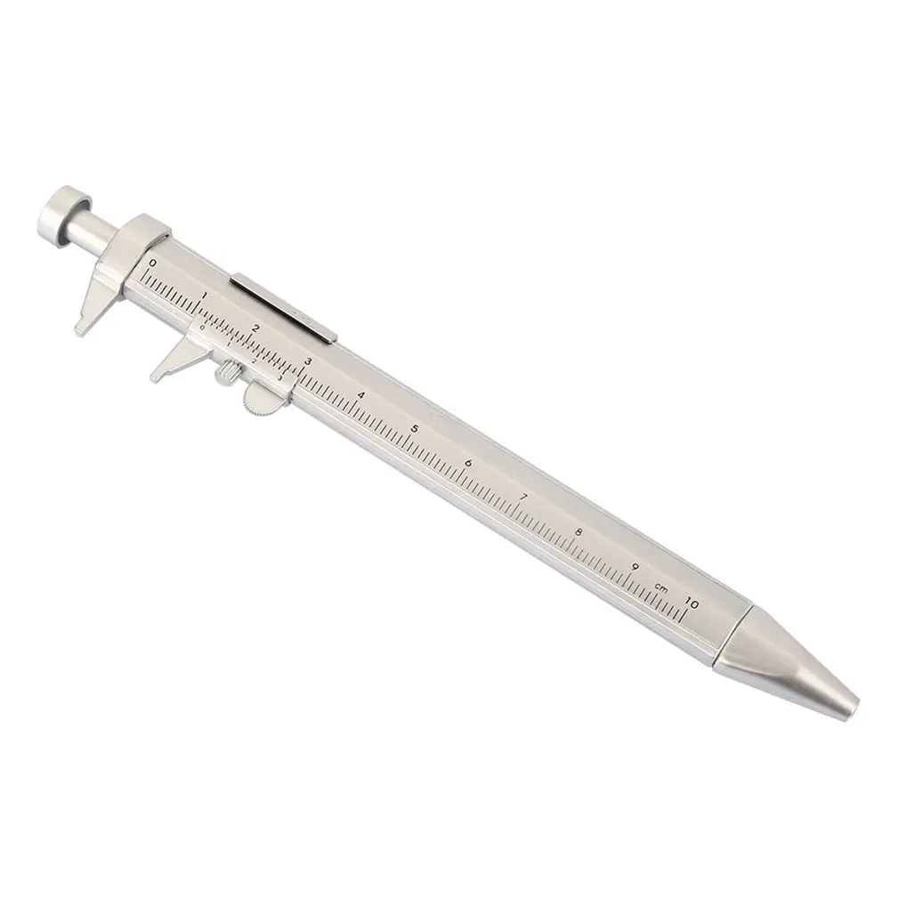 Multifunction Gel Ink Pen Vernier Caliper Roller Ball Pen Stationery Ball-Point Ball-Point 0.5mm Drop shipping