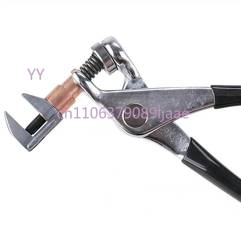 Locating Pin Manual Installation Tool Fastener  Spring Throughcore Clamp Repair Thin Sheet Metal Flat Nose Pliers