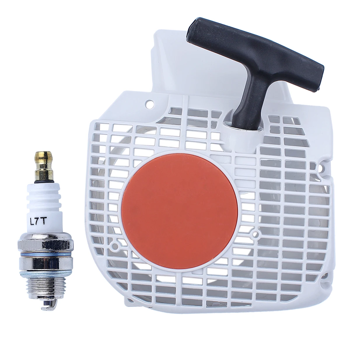 

MS250 Recoil Starter Assembly For Stihl 021 023 025 MS210 MS230 Chainsaw 11230801802 1123 080 2115 with Spark Plug