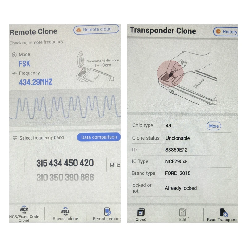 

TXK018087 434,26 МГц послепродажного обслуживания для Ford 15K601 умный дистанционный ключ внедорожника 4 кнопки 49 чип HITAG PRO