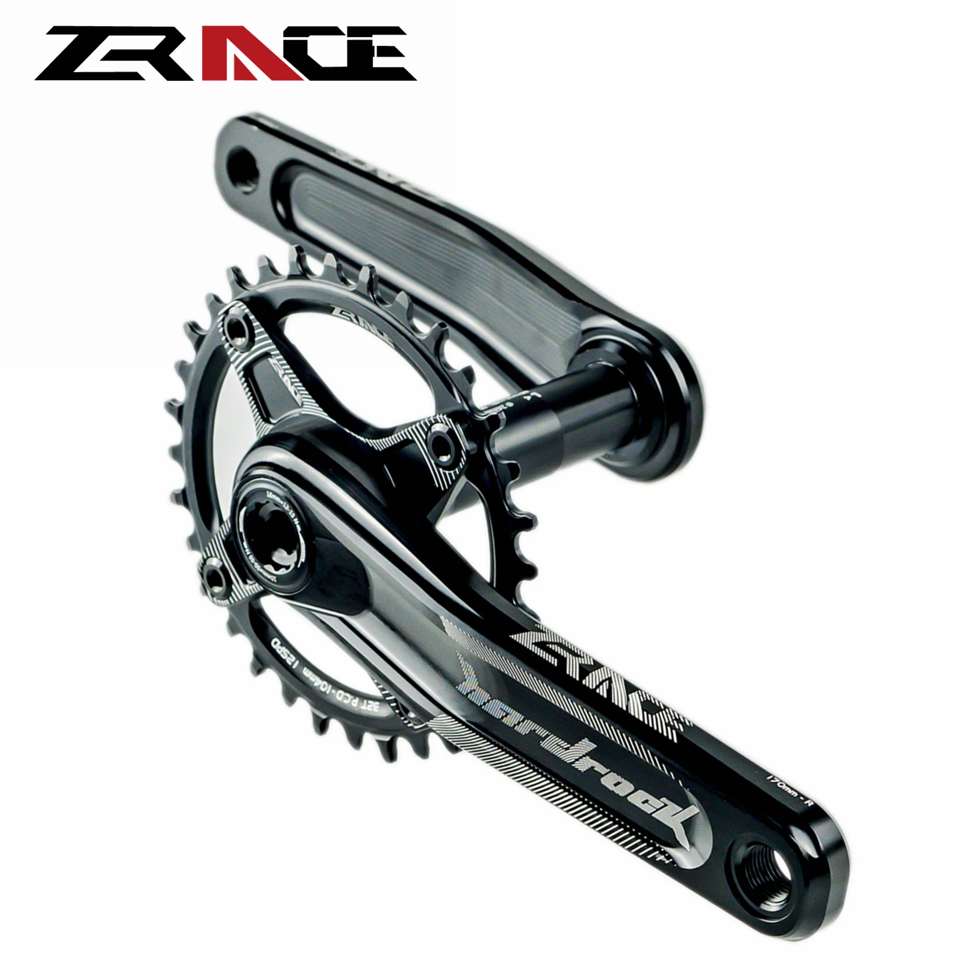 ZRACE HARDROCK 1 x 10 11 12 Speed Crankset for MTB XC / AM / DH / FR 170 / 175mm, 32T / 34T, BB83, BB68/73 Crankset EAGLE