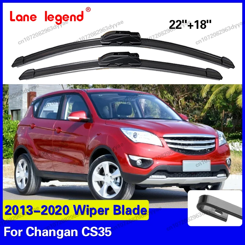 

For Changan CS35 2013 - 2020 2014 2015 2016 2017 2018 Accessorie Car Front Window Wipers Blades Brushes Cleaning Parts
