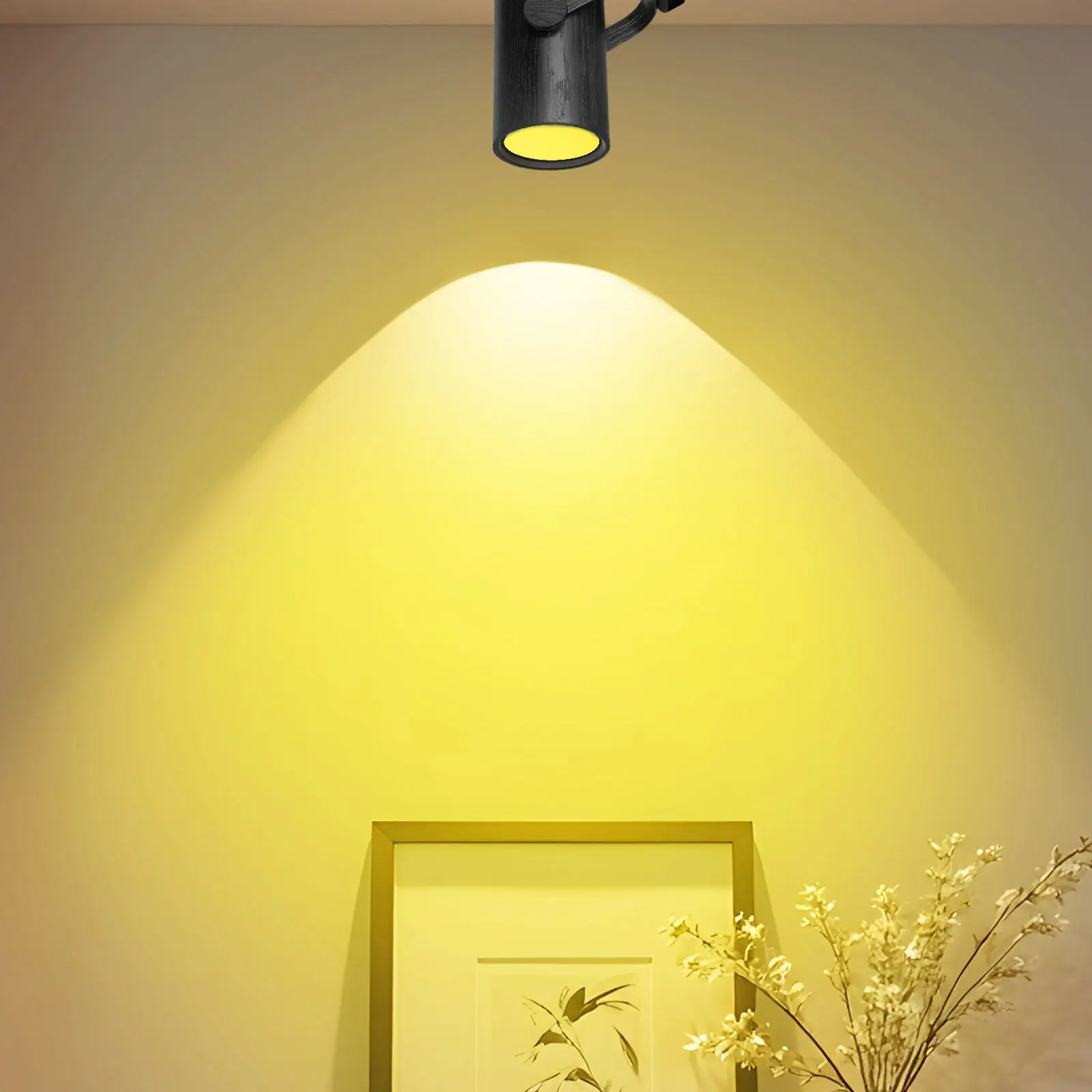 10Pcs Color Filter Film Round 15Cm Yellow Correction Gel Light Filter Sticker Adhesive Light Gel Sheets for Spotlights and