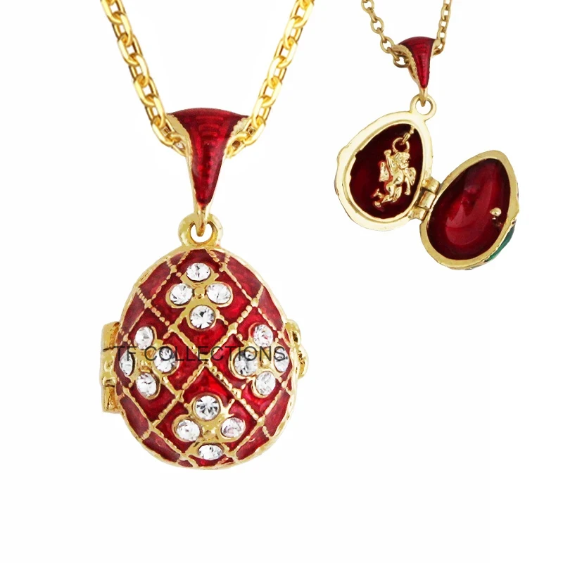 YAFFIL Multi Color Enamel Pendant Necklace With Embedded Diamonds, Adjustable, Ideal For Gift Giving On Special Occasions