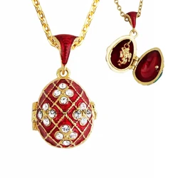 YAFFIL Multi Color Enamel Pendant Necklace With Embedded Diamonds, Adjustable, Ideal For Gift Giving On Special Occasions