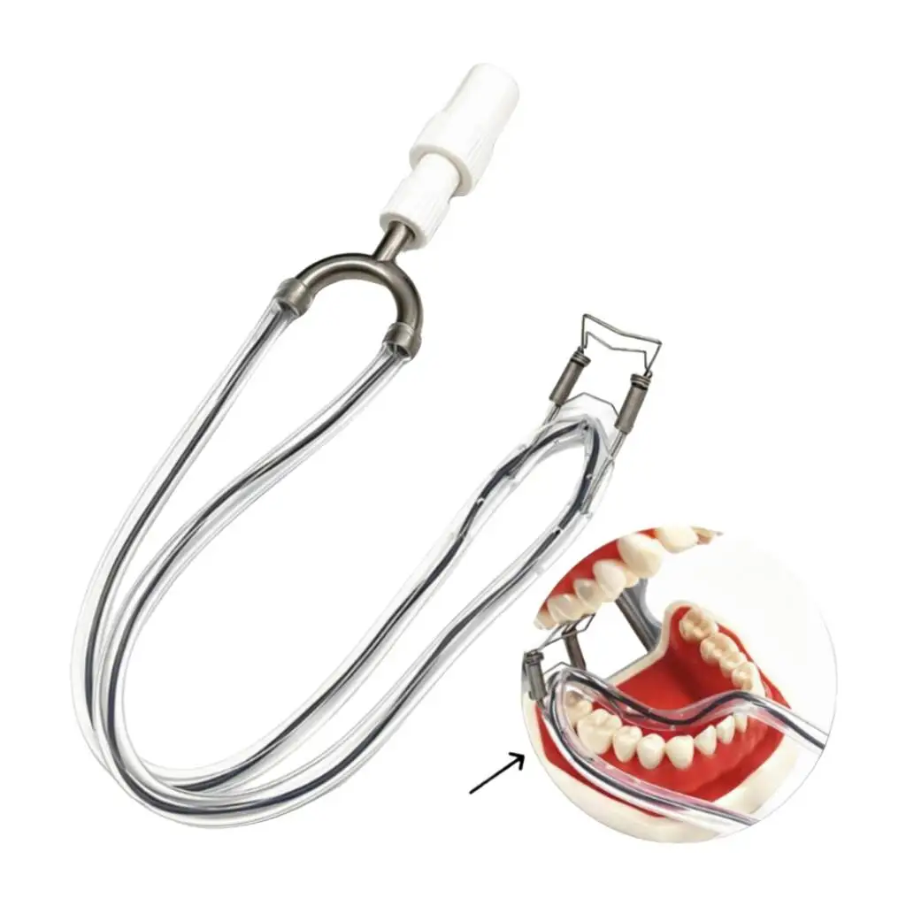Dental Surgical Aspirator Suction Tube Dental Multifunctional Salivary Suction Strong Sucker Moisture Isulation with rubber dam