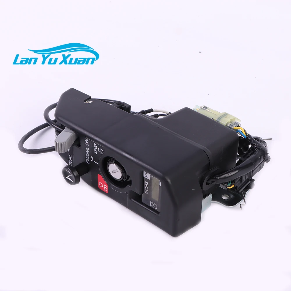 1Set Ignition Key Switch Control Box Assy For Honda GX630 GX690 10KW Generator Car Engine Replacement Parts