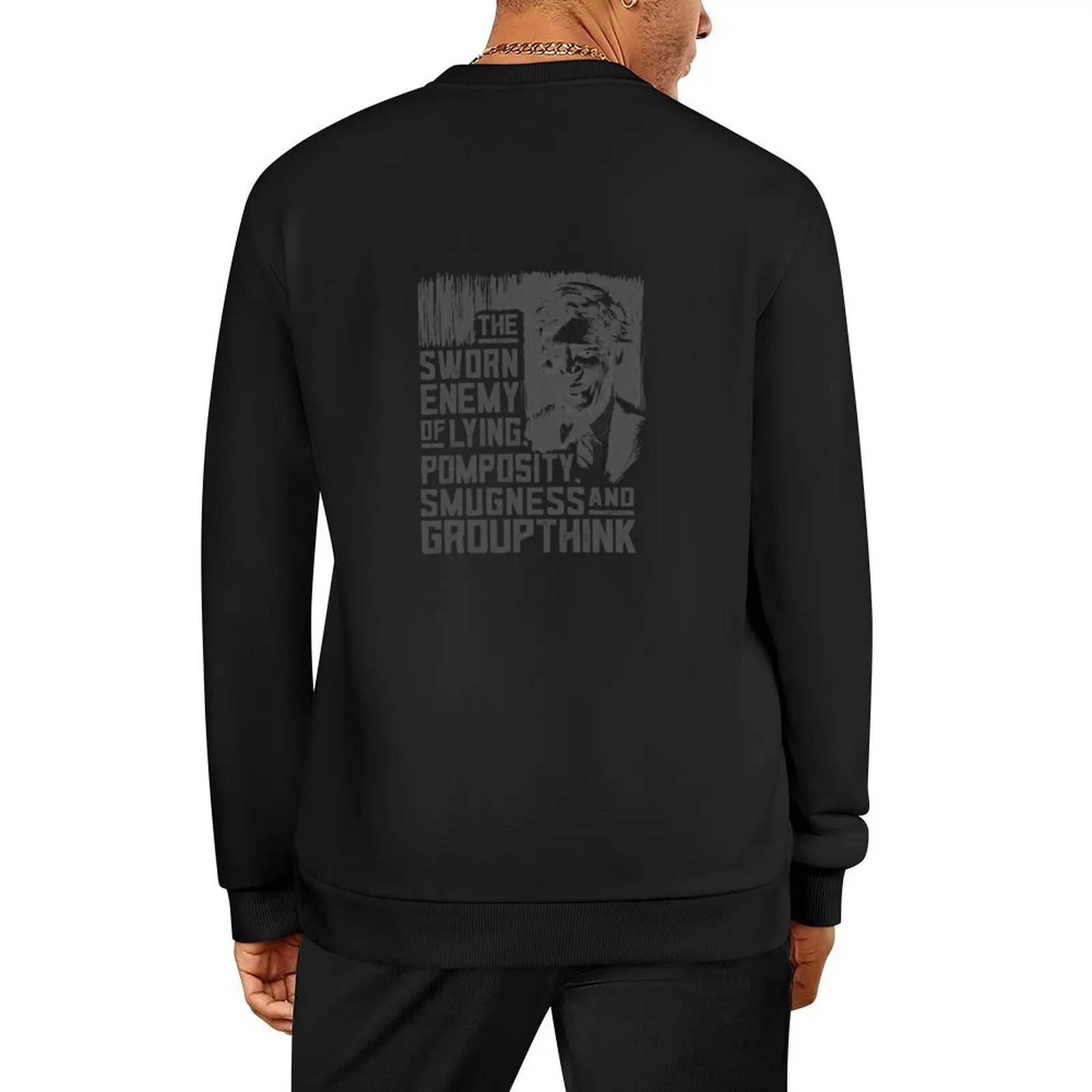 

Drawing of Tucker - The Sworn Enemy Pullover men's sweat-shirt korean clothes blouse winter clothes new in hoodies & sweat-shirt