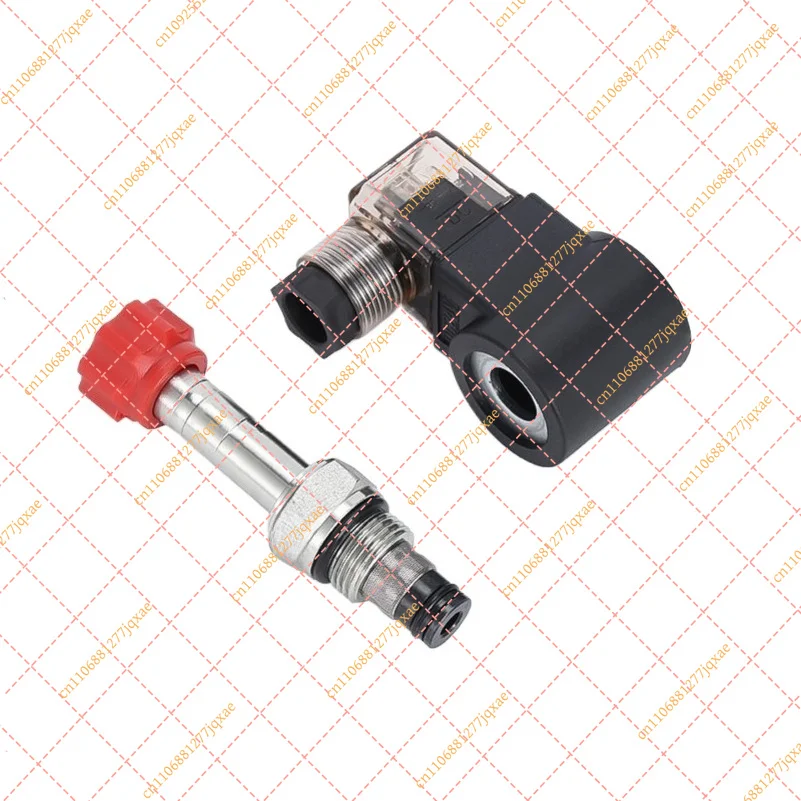 Hydraulic Solenoid Valve HSV2-08-2NCP 2-Way Normally Closed Cartridge Replacement