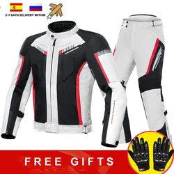 Giacca moto impermeabile uomo Jaqueta motociclel a prova di freddo con Linner rimovibile Motocross moto Biker Riding Chaquetas