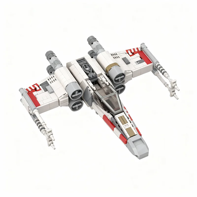 

750pcs MOC X Wing Rebel Alliance Starfighter Star Battle Model Building Blocks Construction Toys Christmas Gifts Brick Kids