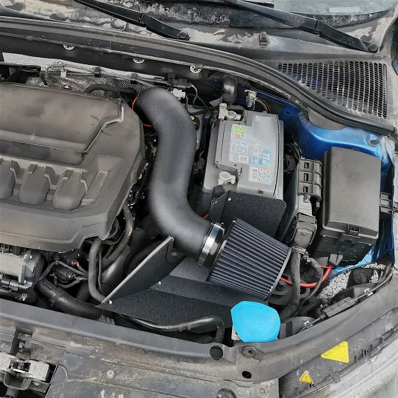 Tubo de entrada de aire de coche con filtro de aire para VW Golf Passat A3 Q3 Seat Skoda 2012-2021 Pipe-A61E de entrada modificado