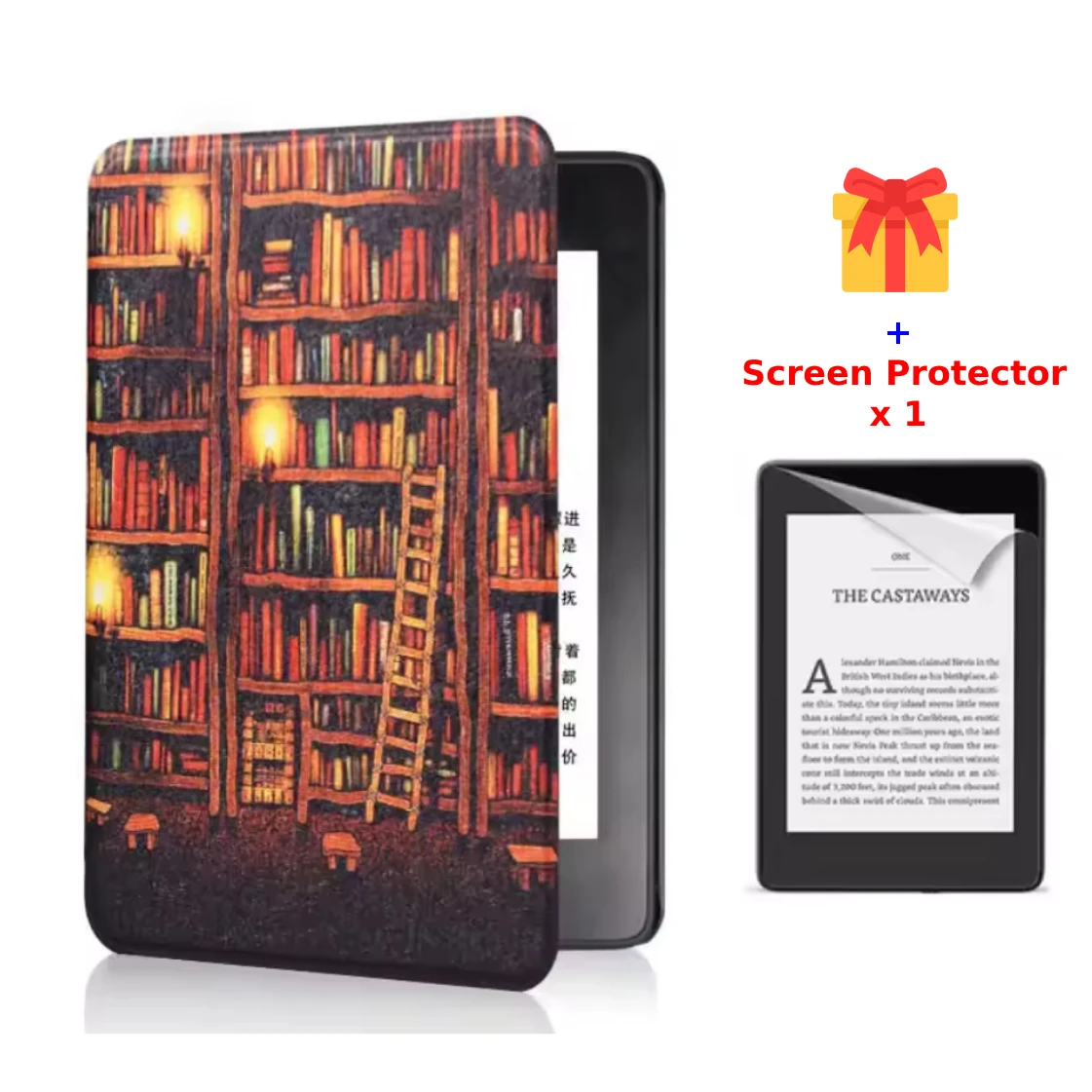 For Kindle 11th Generation Case 2024 2022 6'' C2V2L3 RS23CV Wake