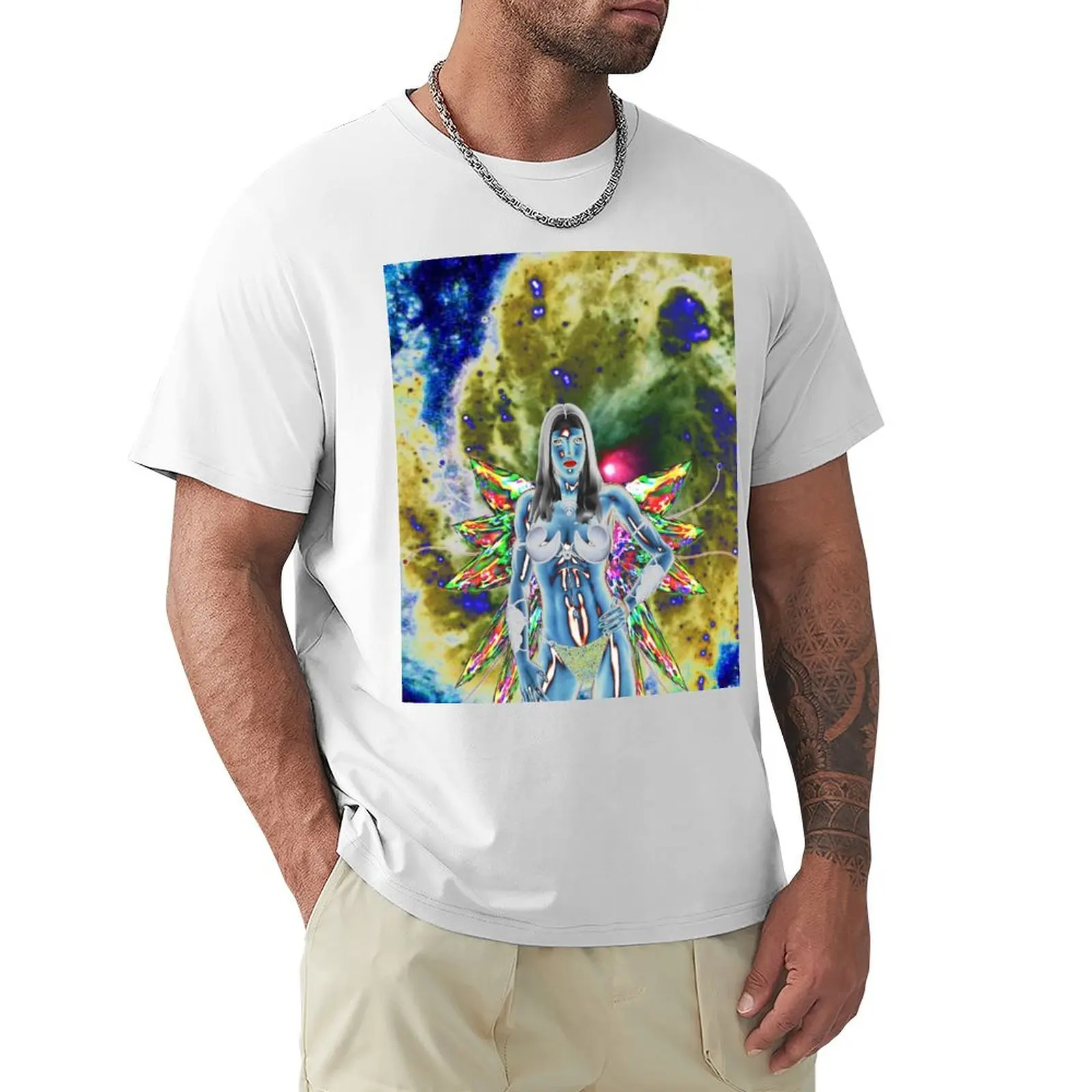 

Goddess of the Stars T-Shirt tops blacks fitted t shirts for men