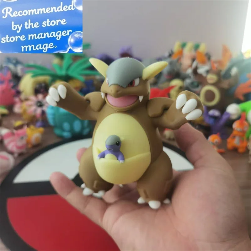 

Аниме Kangaskhan Proportion World 1:20 Diy 3DPprint персонаж мультфильма Коллекционная настольная милая модель Праздничный подарок игрушечные фигурки