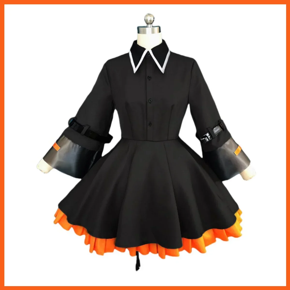 Vtuber Nijisanji Virtuele Youtuber Alban Knox Cosplay Kostuum Pruik Meid Kleding Jurk Lolita Vrouw Man Mooie Kawaii Kerstpak