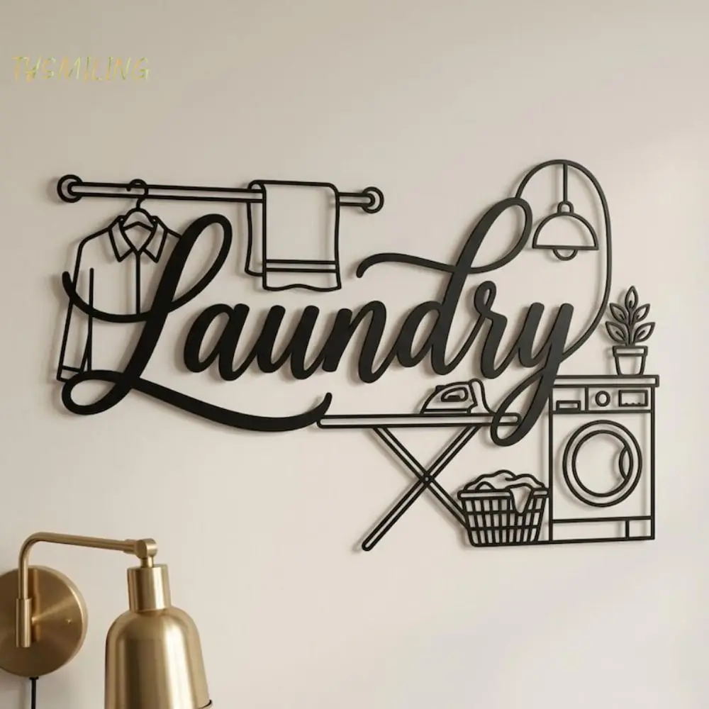Farmhouse Vintage Aluminum Wall Art 12x16 Inch Waterproof Rustic Metal Decor Laundry Room Home Gift Ornament