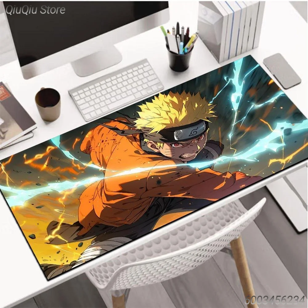 SwerteMat PH Store NARUTO Großes Mauspad, Computerpad, rutschfestes Gaming-Pad für den Schreibtisch