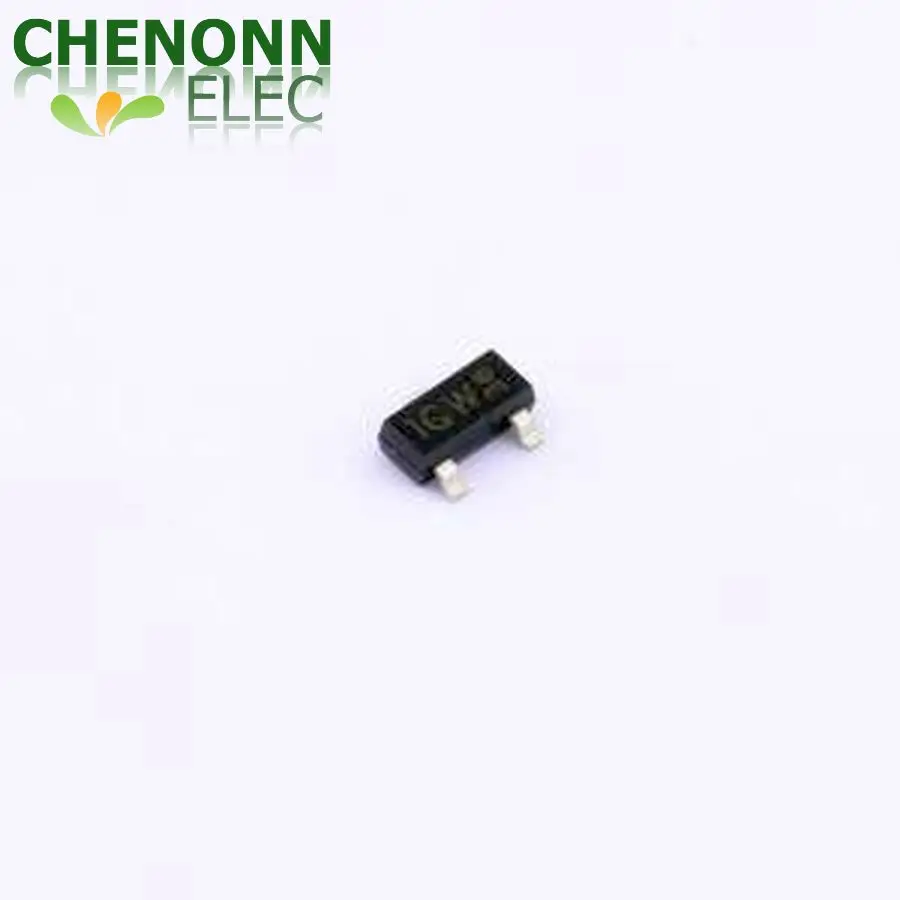 1000PCS/LOT BC847C,215 (Single Bipolar Transistors)