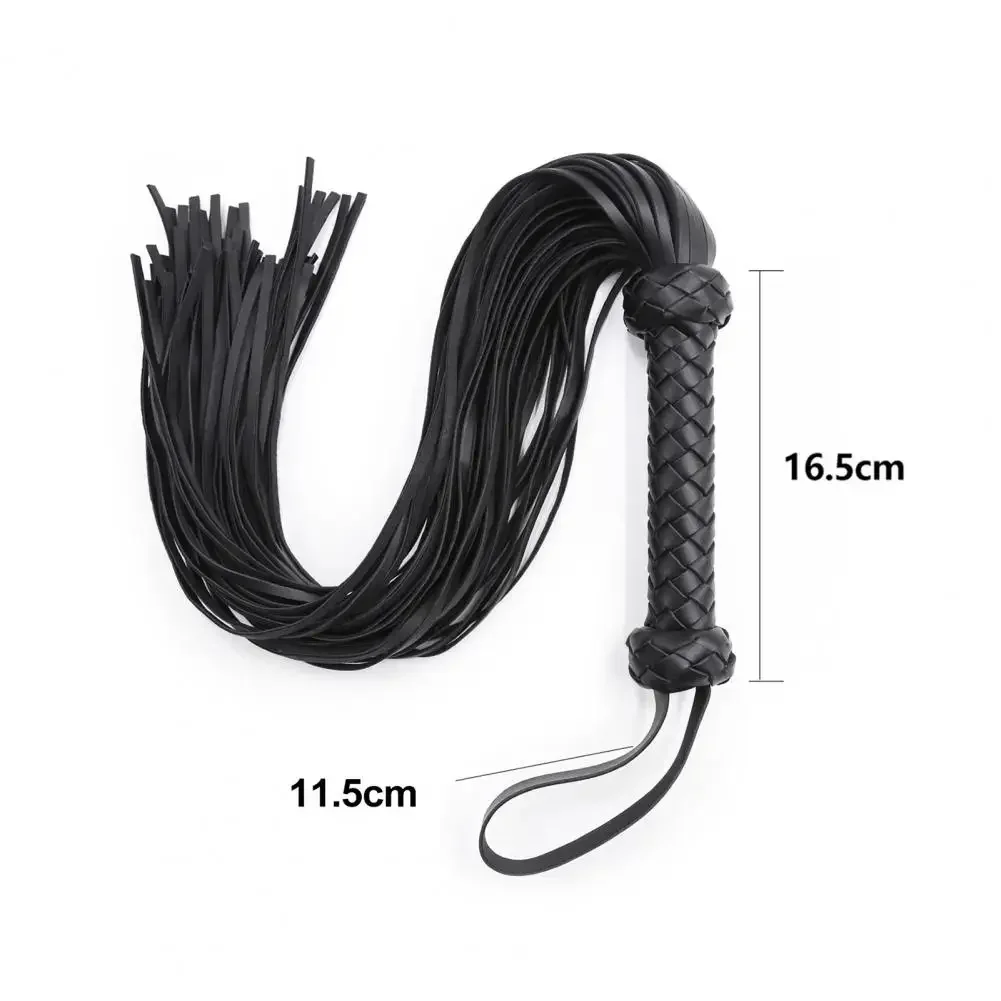 Cambuk Kulit Lembut untuk Permainan Dewasa BDSM Flogger Perlengkapan Bondage Mainan Seks Flirt Pasangan Erotis Fetish Merangsang Queen Whips Cosplay