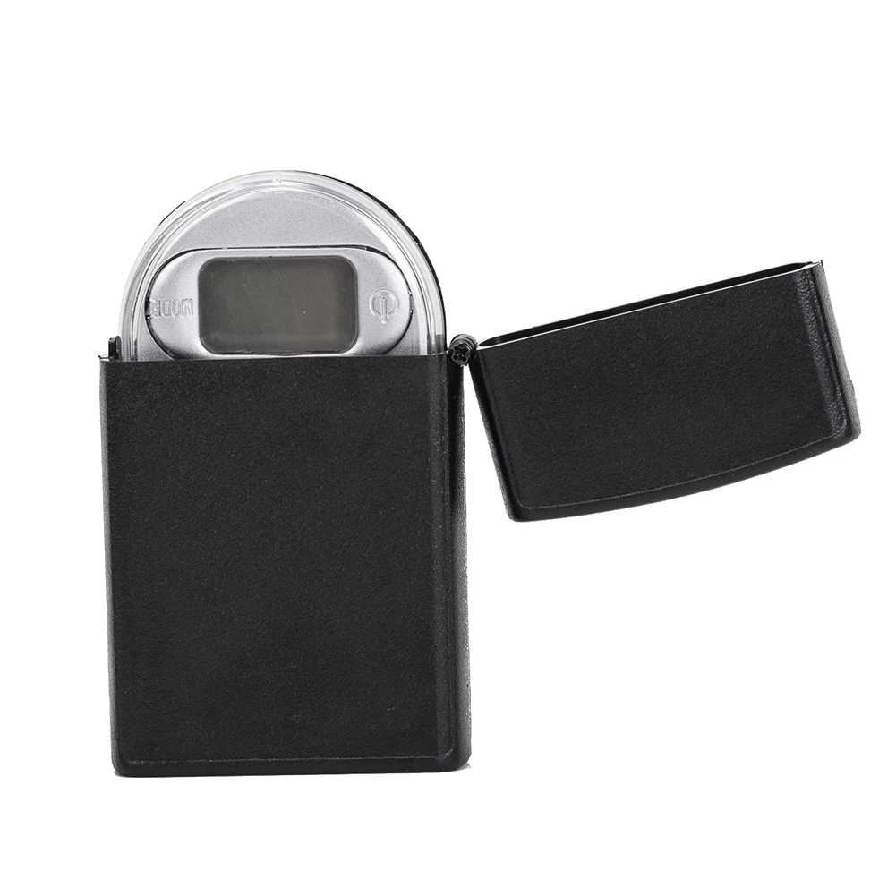 0.01X 200G Gram Portable Mini Electronic Pocket Jewellery Digital Scale Lighter Style LCD Display Precision Scale,Black