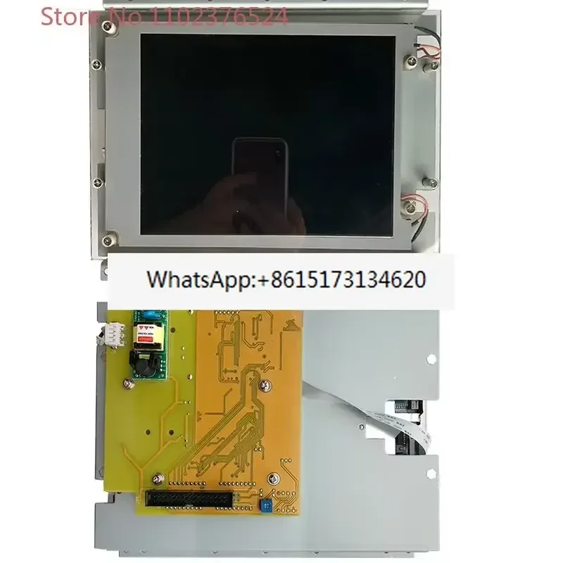 1pcs 7.4 Inch Color LCD Display Screen for Haitian Molding Machine LCBLDT163M14C M163AL14A-0 Replacement Part