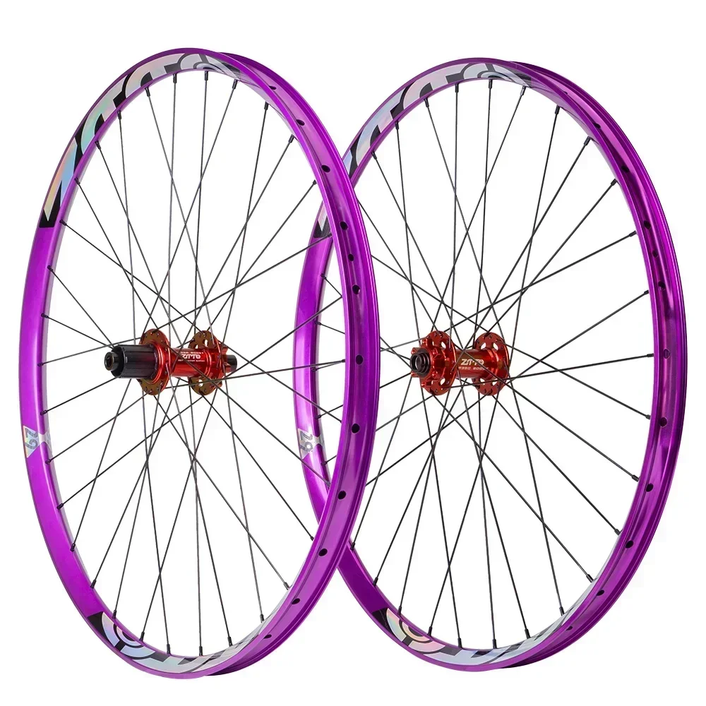 ZTTO MTB DR390 チューブレスホイールセット 27.5 29 32穴 ディスク