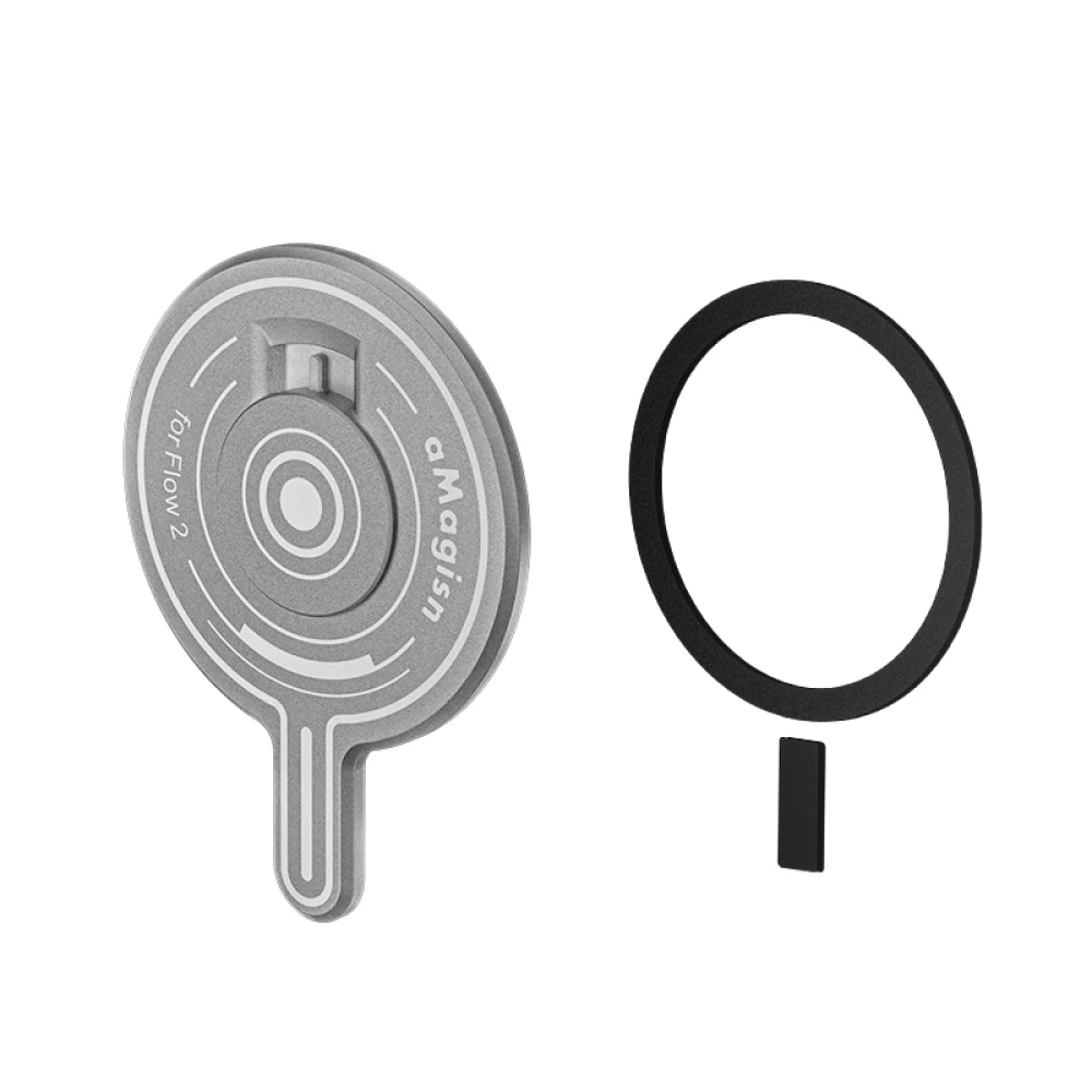 

Mobile Phone ​Handheld Gimbal Phone Magnetic Module Adapter Aluminum Alloy for Insta360 Flow 2 Pro Accessory