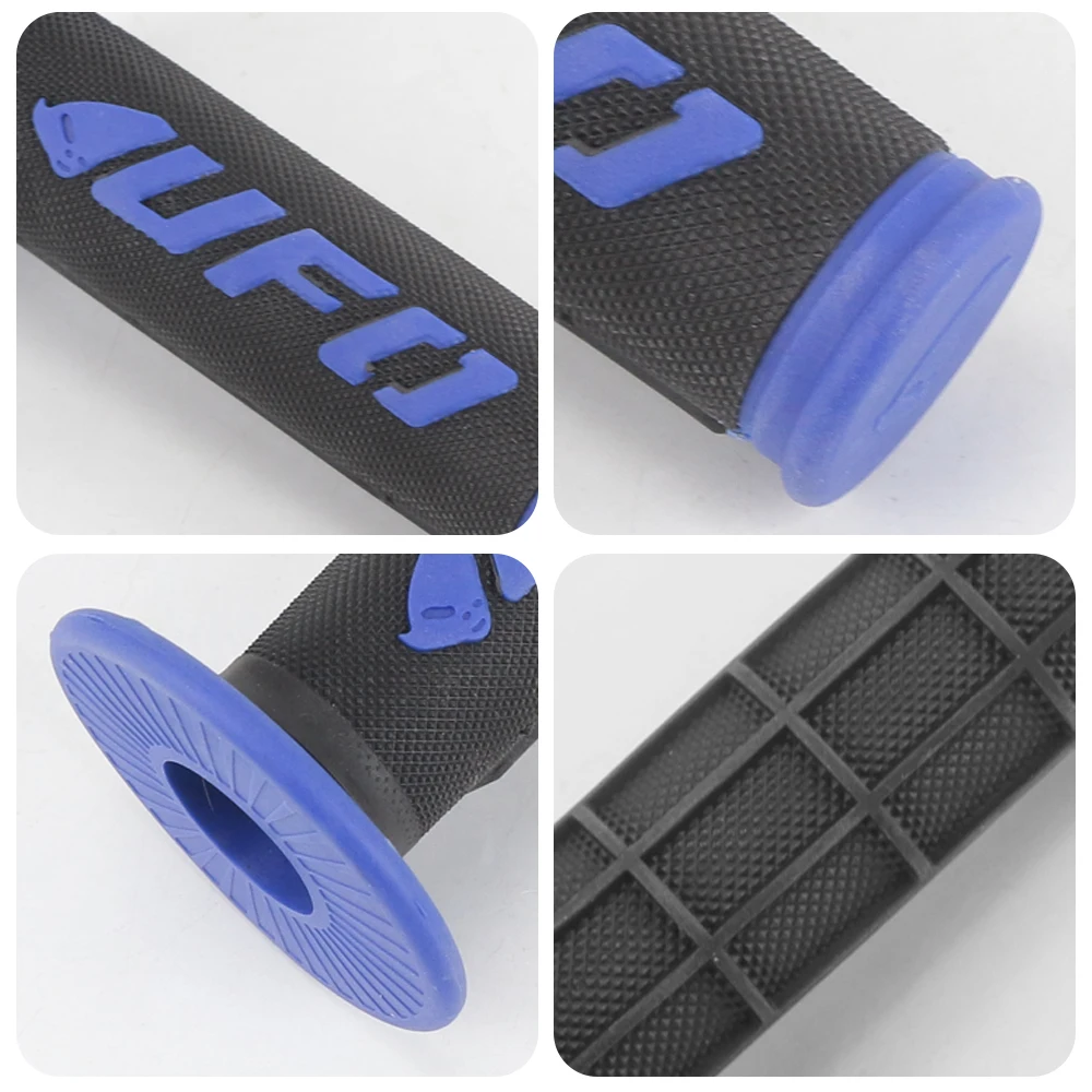 دراجة نارية العالمي مقبض قبضة 7/8 "22 24 مللي متر مقبض مقود دراجة ATV الترابية دراجة الطرق غير الممهدة سباق موتوكروس هلام المطاط الفرامل القبضات #3