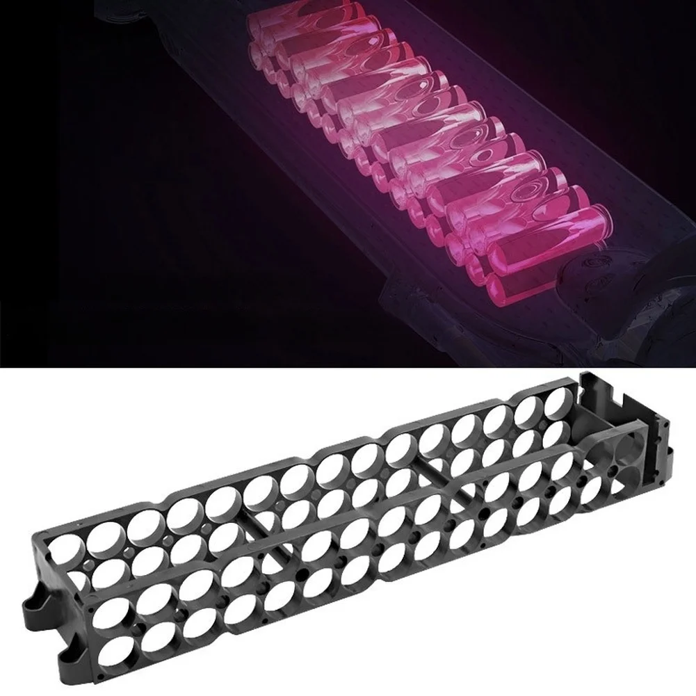 Replacement Battery Holder Bracket Made of ABS for Xiaomi For m365 and MFor 1S Scooters Dimensions 336x66x43 mm