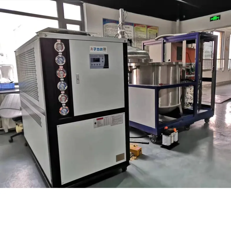 

Индукционная вакуумная печь 2800C для плавки 5-10 кг иридия