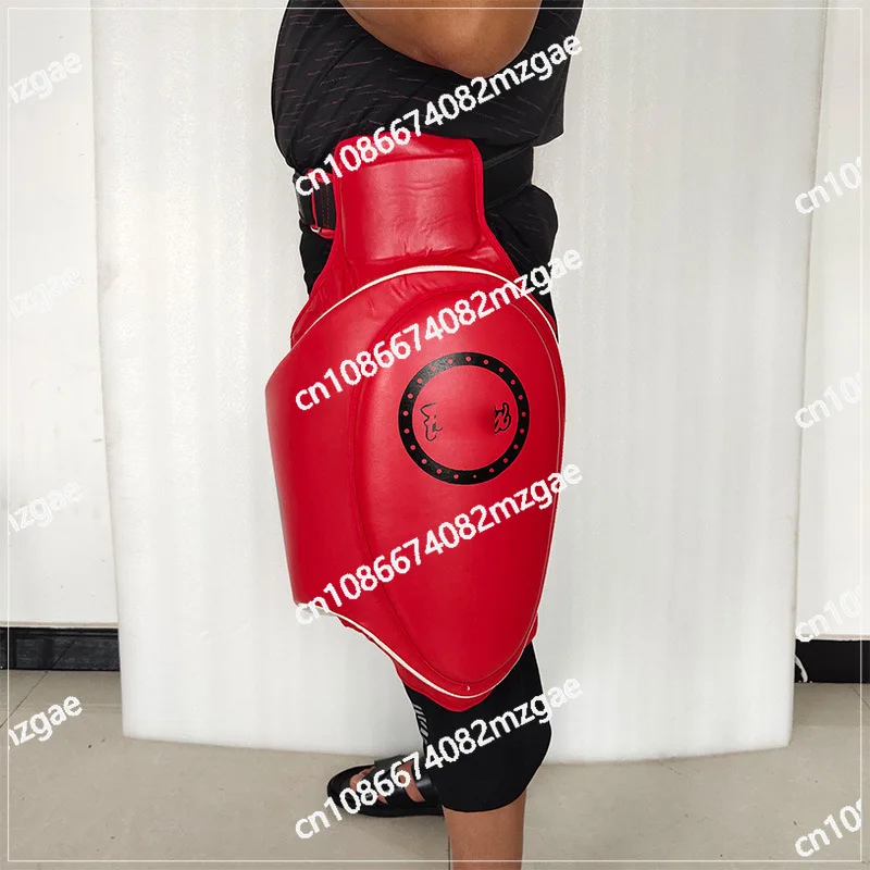 Combat Sanda thigh/large chest target boxing Muay Thai chest protector/thigh waist target thickening training whip leg