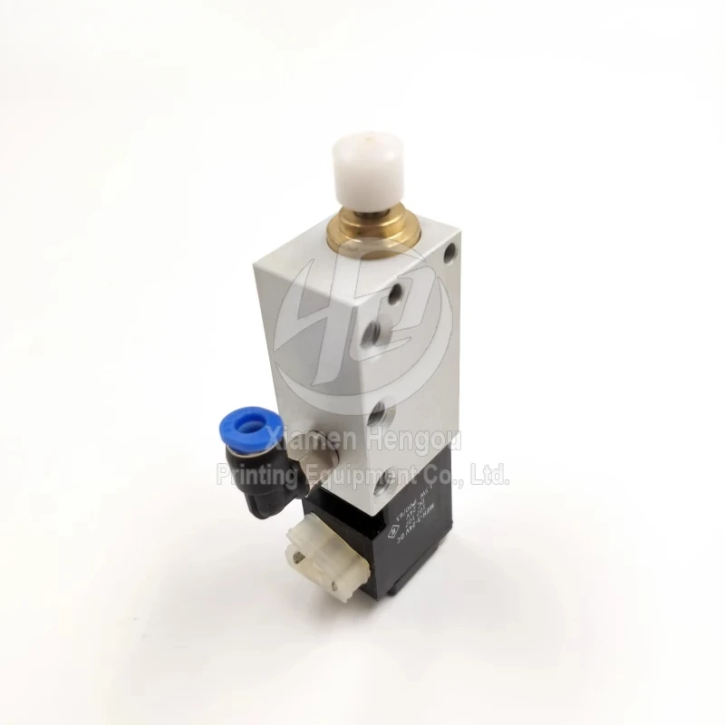 하이델베르그 인쇄기 액세서리 SM52 PM52 수입 구리 헤드 전면 압력 용지 솔레노이드 밸브 G2.184.0060 용 1 개