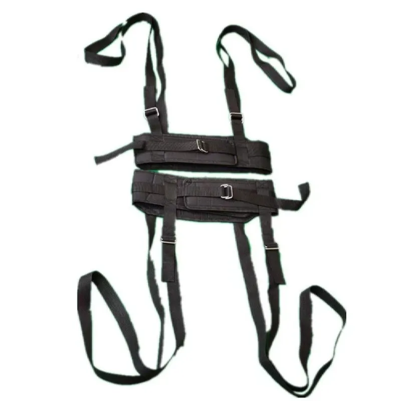 Adjustable Lumbar Traction Belt Home Use Chest Lumbar Stretching Fixed Belt Traction Bed Use Stretching Lumbar Disc Traction